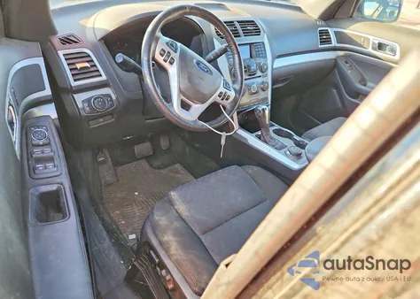 2015 Ford Explorer Xlt из США, поврежденный, VIN 1FM5K8D8XFGC01589